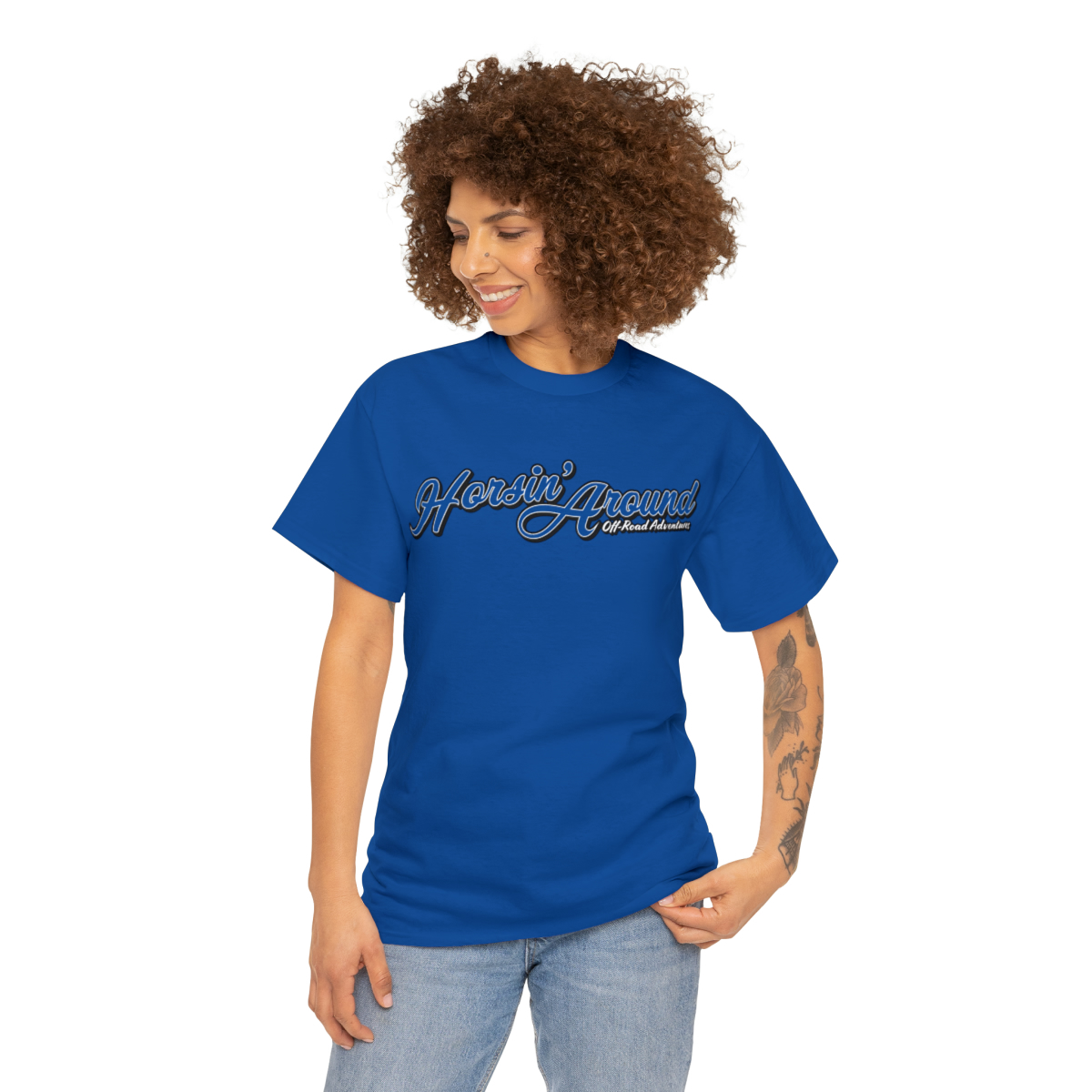 Hammertime Heavy Cotton Tee - Image 11