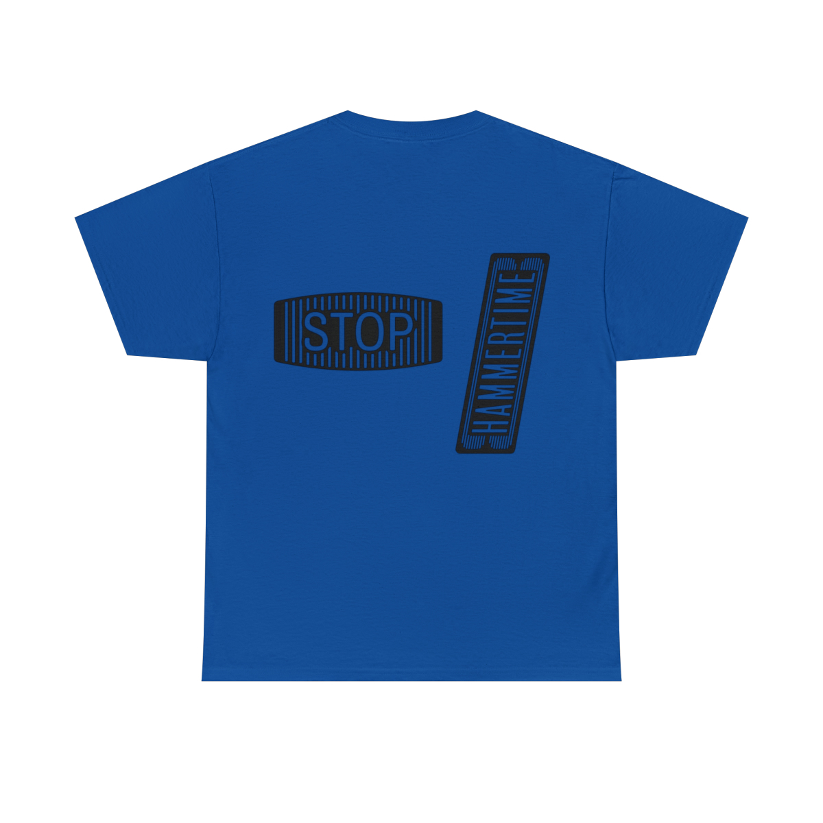 Hammertime Heavy Cotton Tee - Image 9