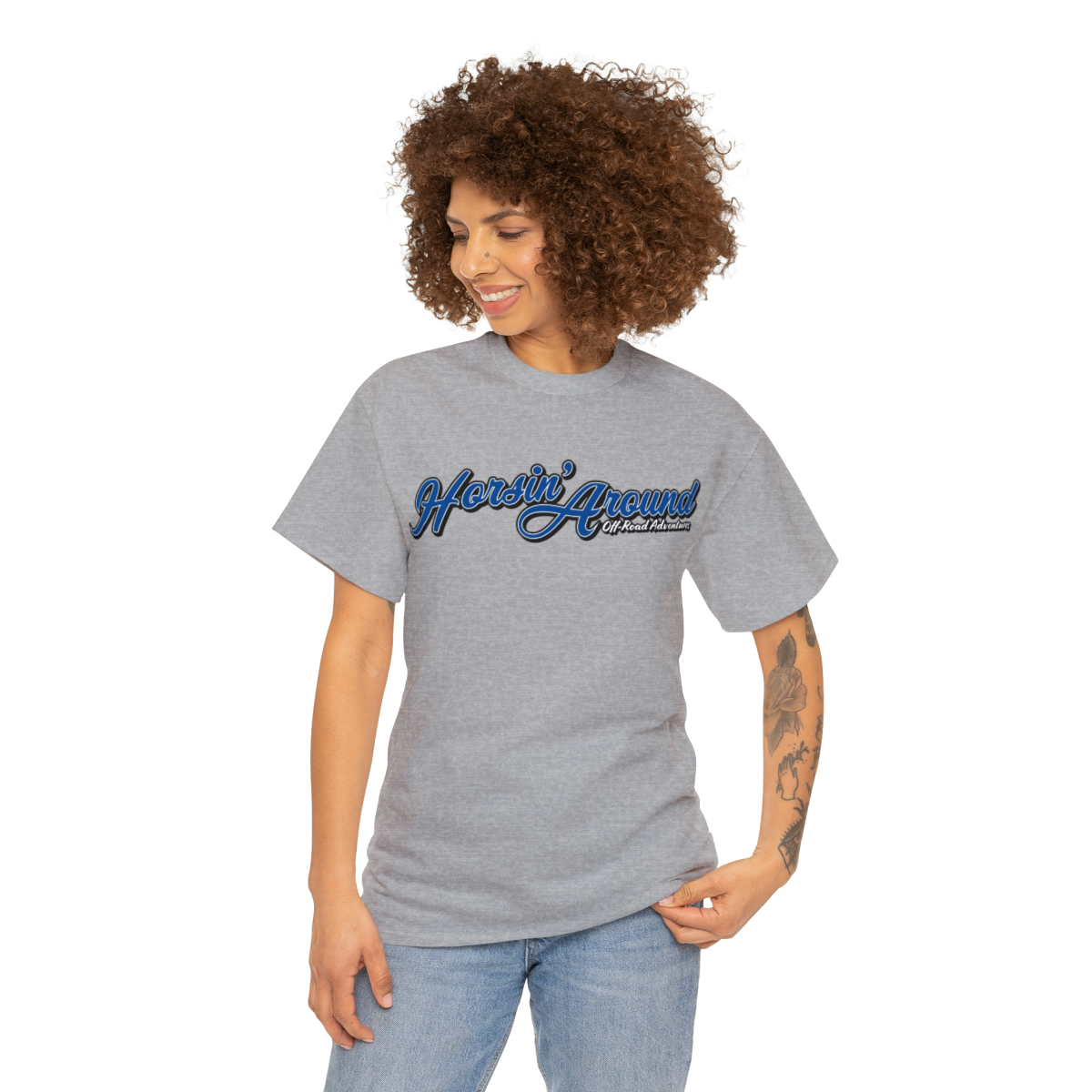 Hammertime Heavy Cotton Tee - Image 3