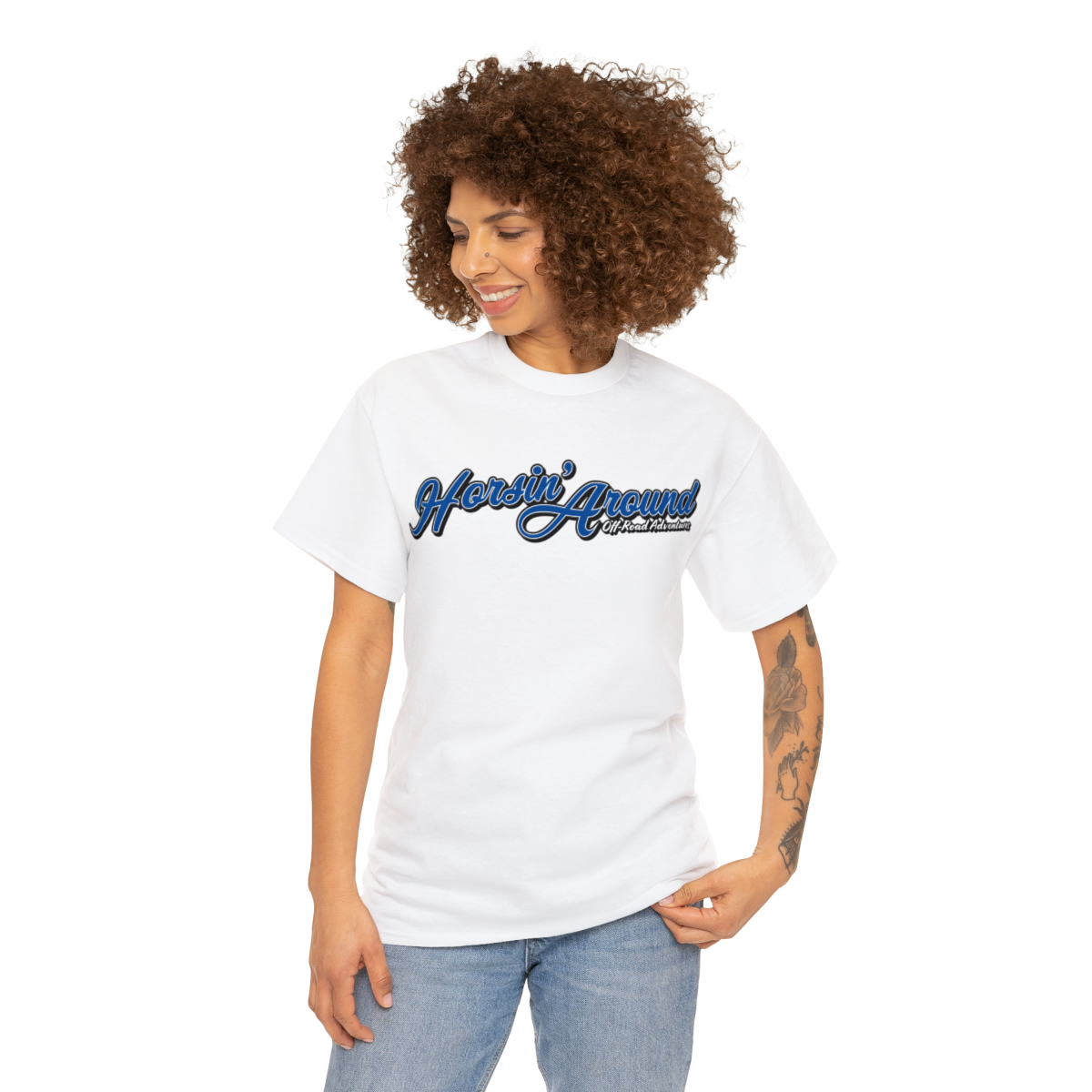 Hammertime Heavy Cotton Tee - Image 7