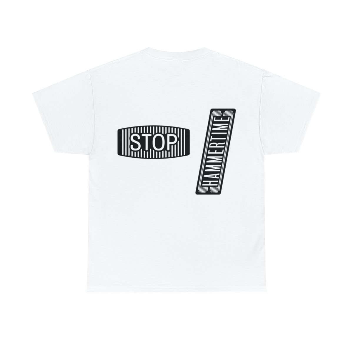 Hammertime Heavy Cotton Tee - Image 5