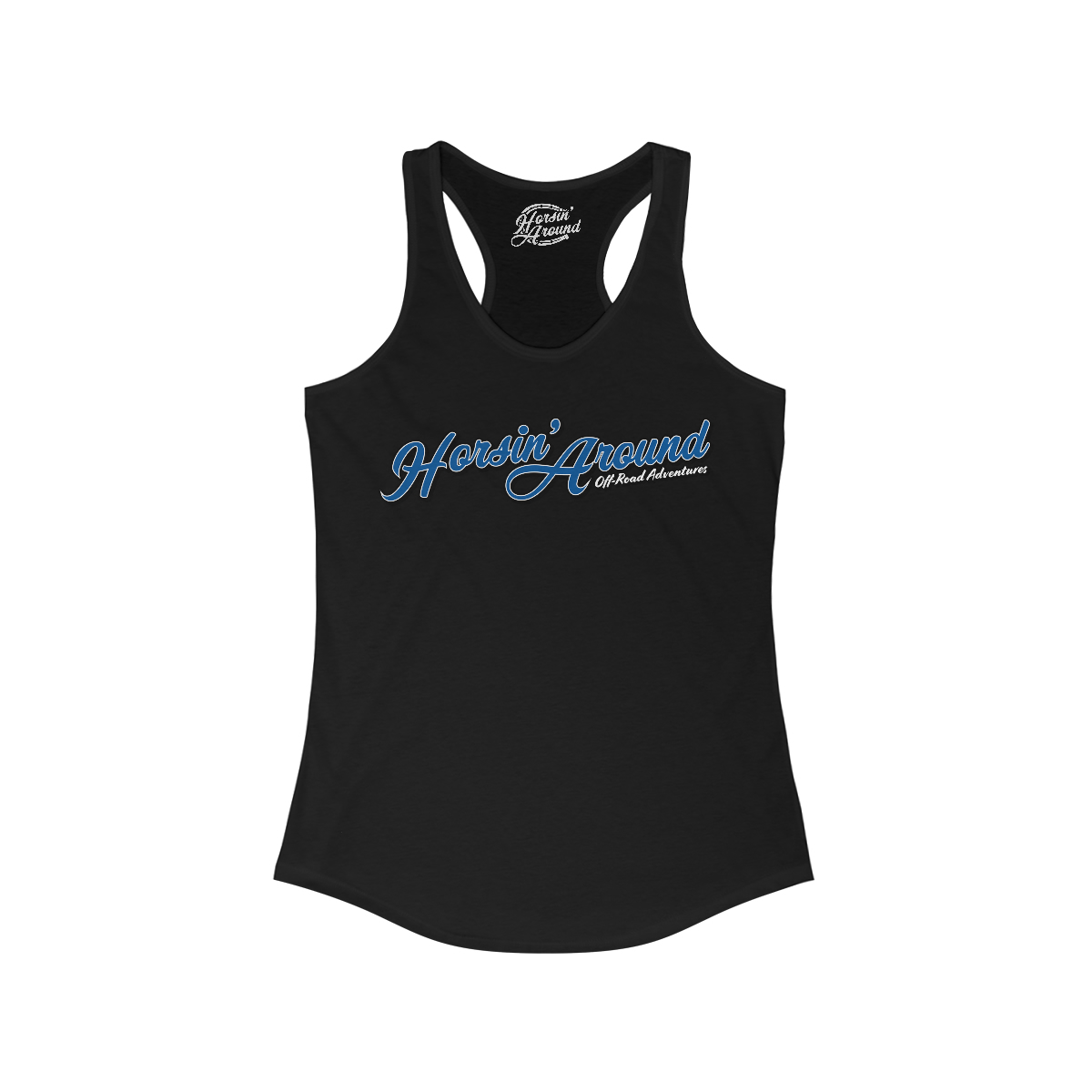 Horsin' Around Women's Racerback Tank