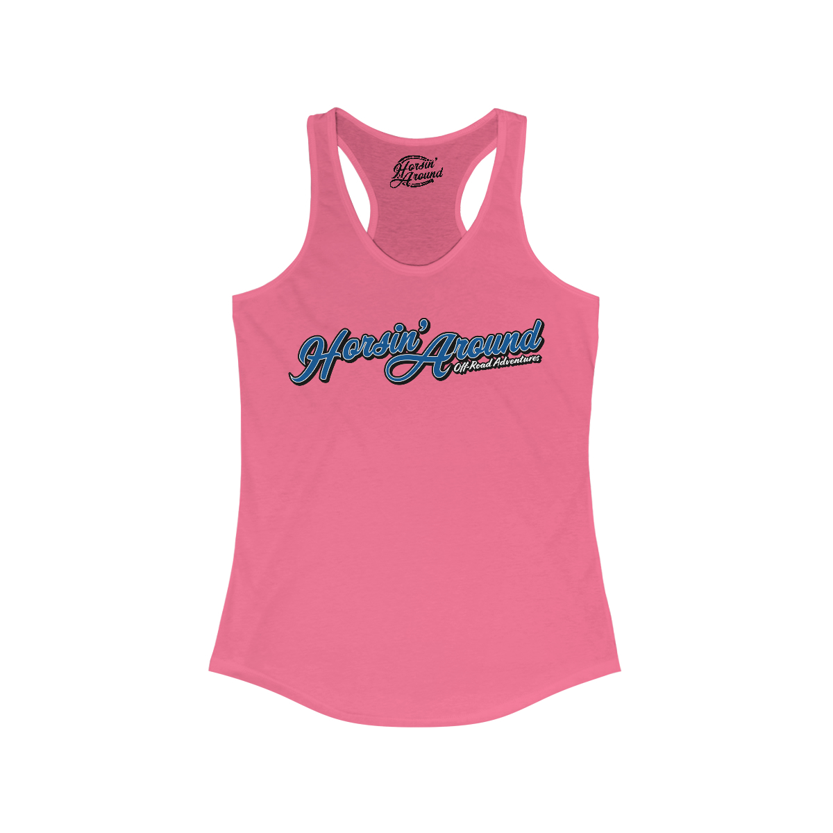 Horsin' Around Women's Racerback Tank - Image 7