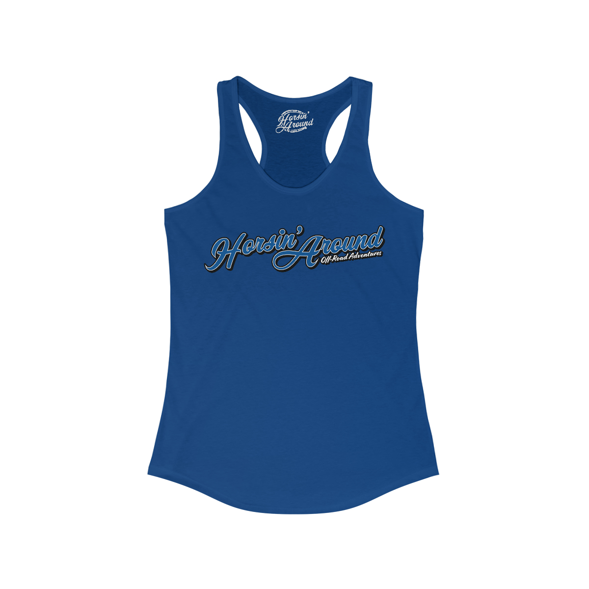 Horsin' Around Women's Racerback Tank - Image 5