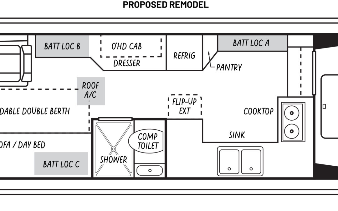 Floorplans, Old & New