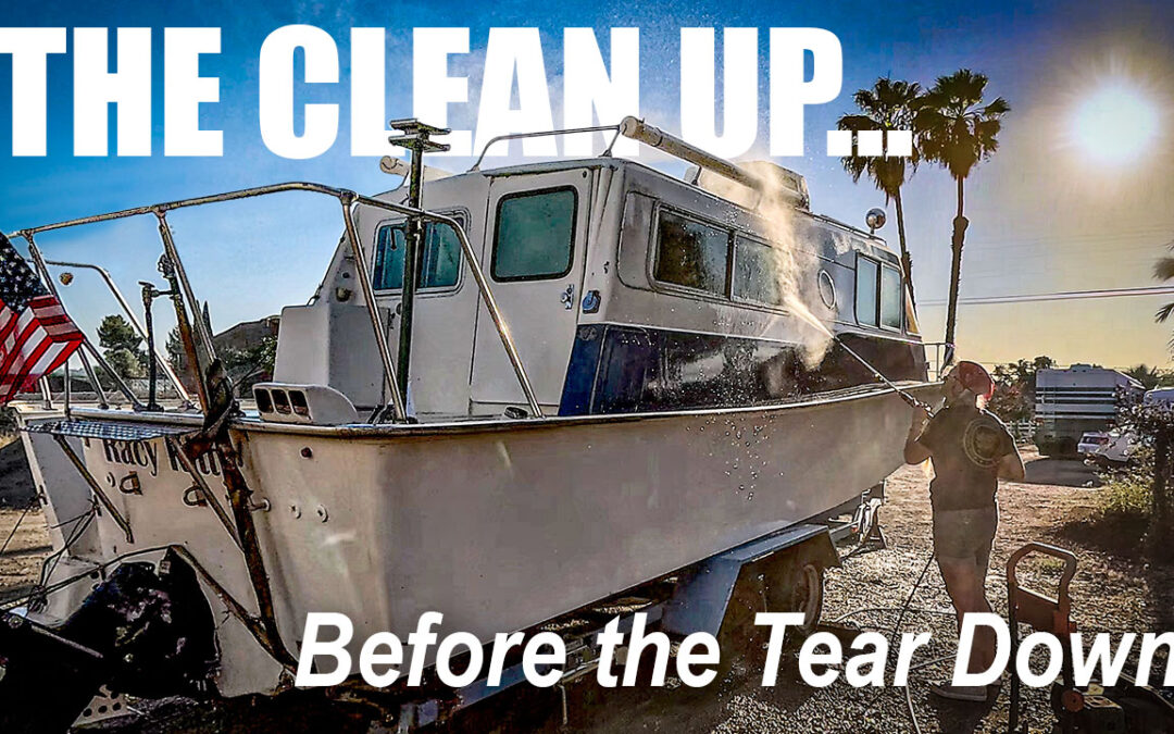Video: The Cleanup Before the Tear Down