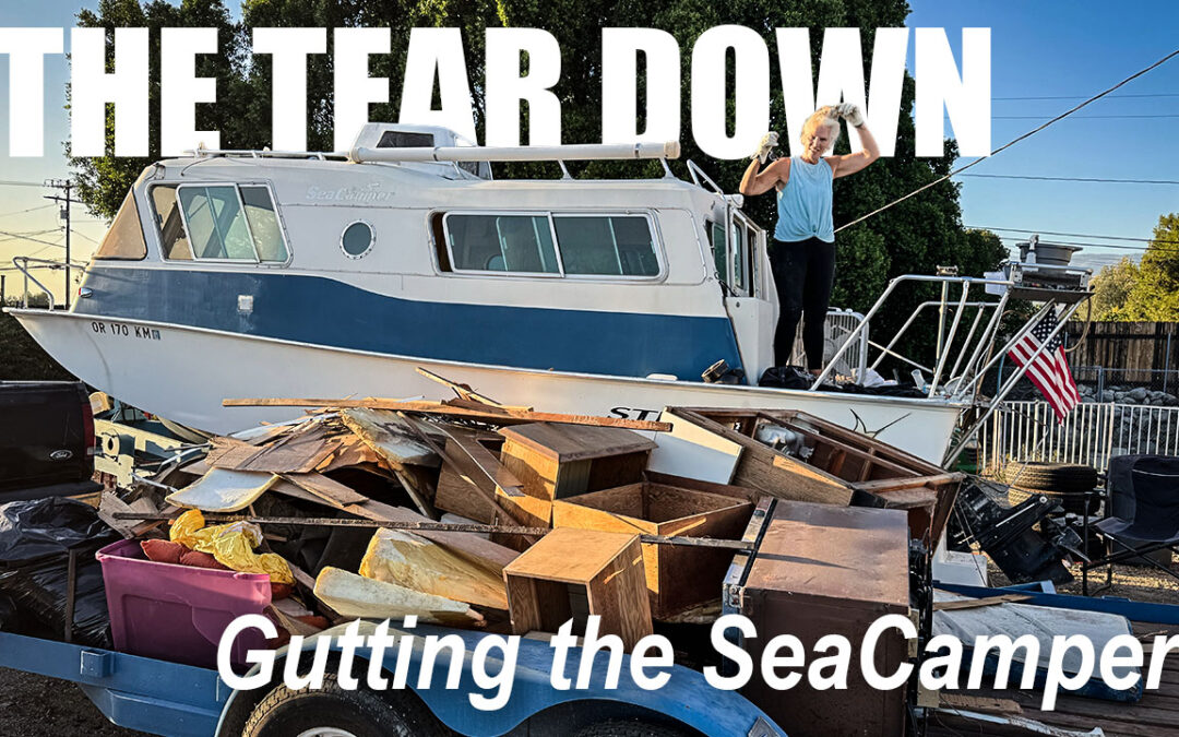 Video: The Interior Tear Down Begins